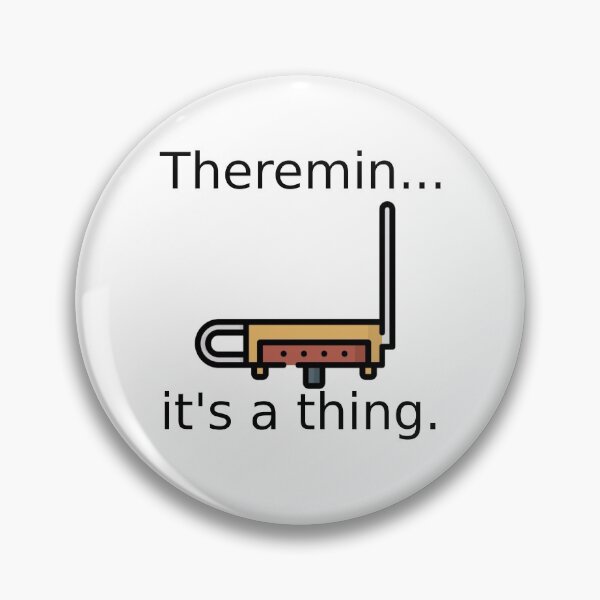 Item preview, it's a thing. - Funny Theremin designed and sold by Zion-Weiss.