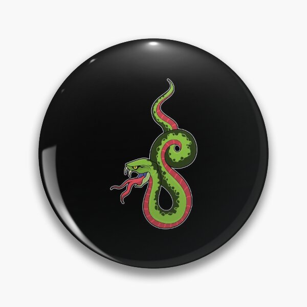 Item preview, Snake with red Tongue designed and sold by Snabdesign84.