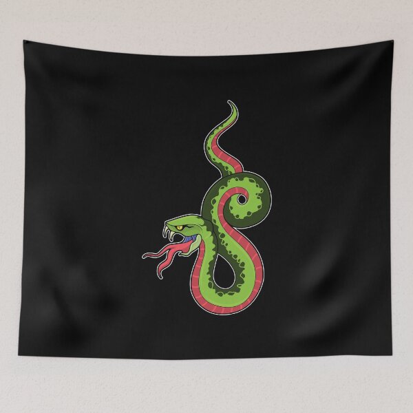 Item preview, Snake with red Tongue designed and sold by Snabdesign84.
