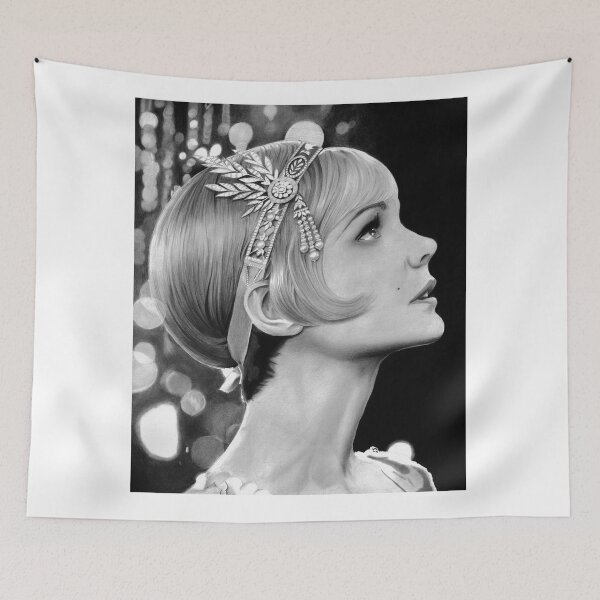 Item preview, Carey Mulligan - Daisy from The Great Gatsby designed and sold by cfischer83.