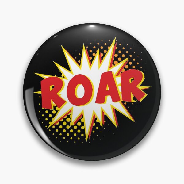 Item preview, Roar speech bubble designed and sold by Made-By-Art.