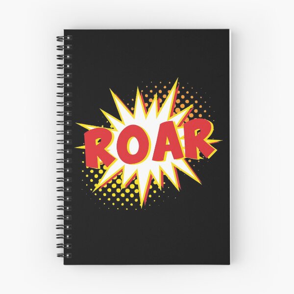 Item preview, Roar speech bubble designed and sold by Made-By-Art.