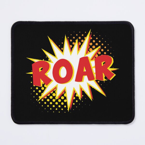 Item preview, Roar speech bubble designed and sold by Made-By-Art.