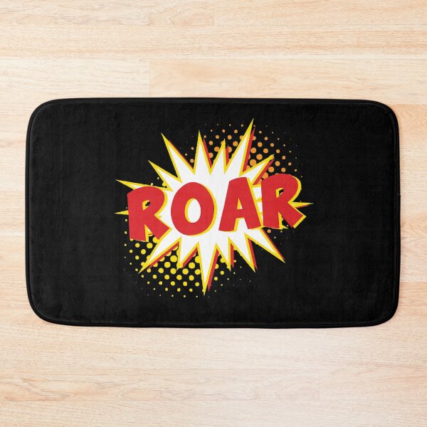 Item preview, Roar speech bubble designed and sold by Made-By-Art.