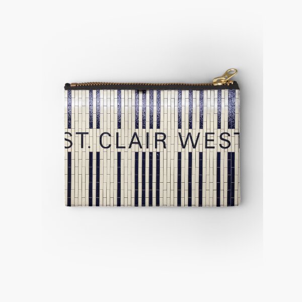 Item preview, Toronto St. Clair West Subway Station Sign designed and sold by stationtoronto.