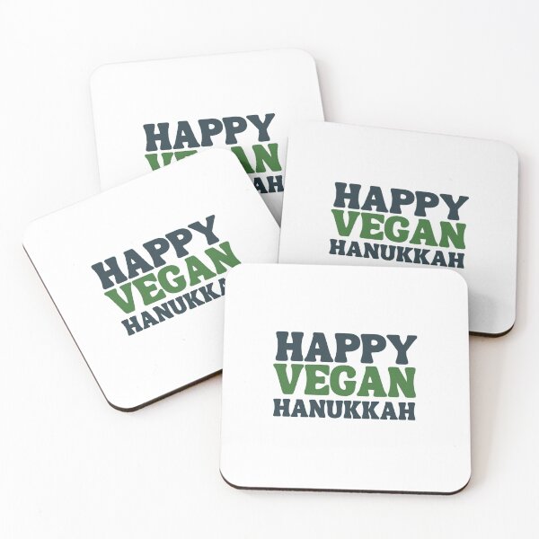 Item preview, happy vegan hanukkah 2021 designed and sold by happinestSHOP.