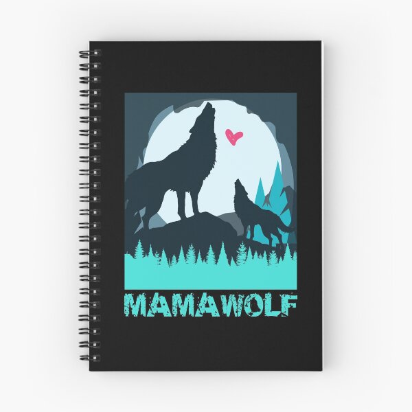 Item preview, Mama Wolf Howl Wilderness Wildlife designed and sold by MooonTees.