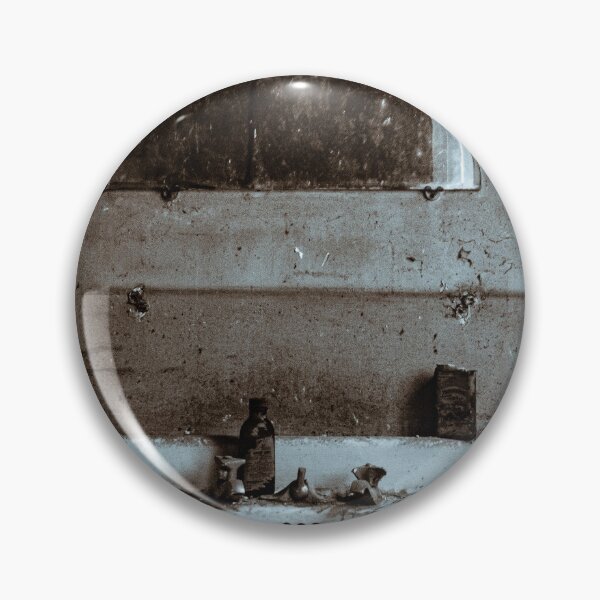 Item preview, Old  porcelain sink and mirror  designed and sold by ellydevries.