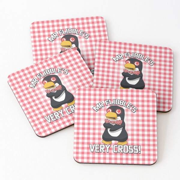 Item preview, ¡Muy enfadado del señor Flibble! designed and sold by Hackers.