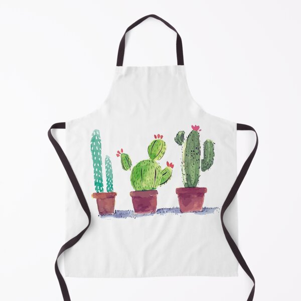 Item preview, watercolor cactus designed and sold by violetcharlotte.