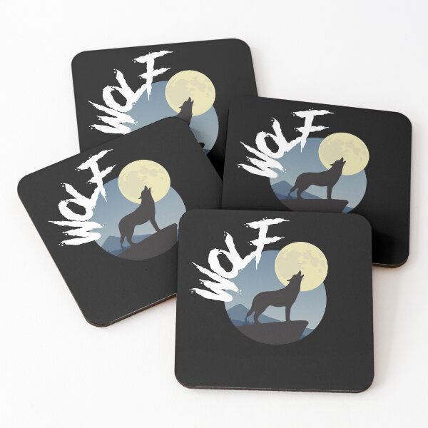 Item preview, Wolf Howl Wilderness Wildlife designed and sold by MooonTees.