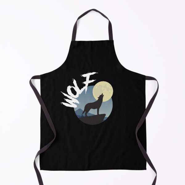 Item preview, Wolf Howl Wilderness Wildlife designed and sold by MooonTees.
