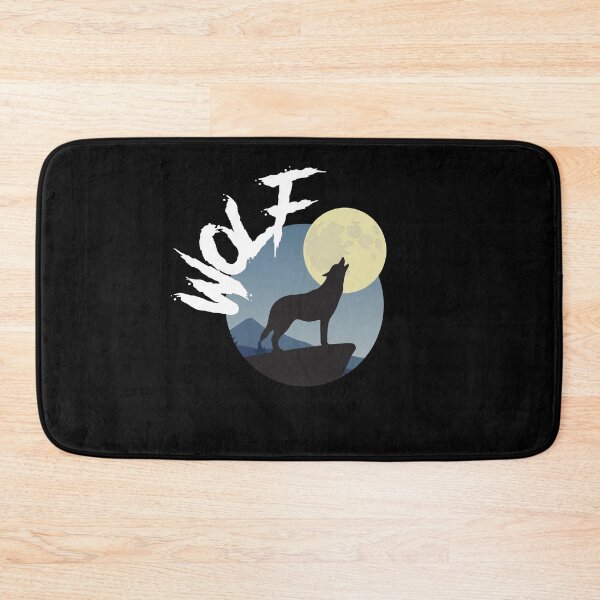 Item preview, Wolf Howl Wilderness Wildlife designed and sold by MooonTees.