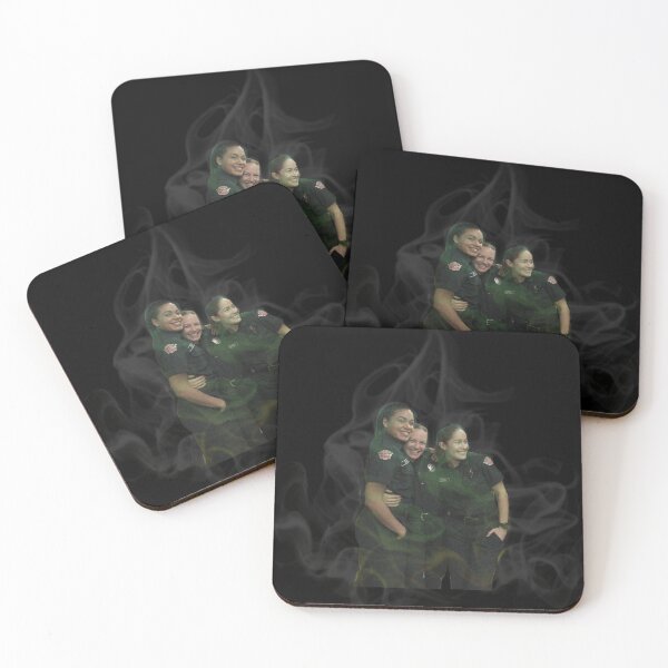 Item preview, Station19 Girls cast trio  designed and sold by 17Secrets.