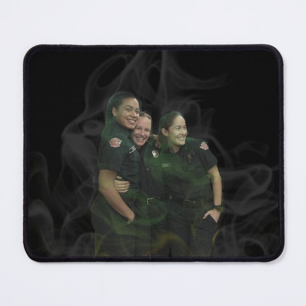 Item preview, Station19 Girls cast trio  designed and sold by 17Secrets.