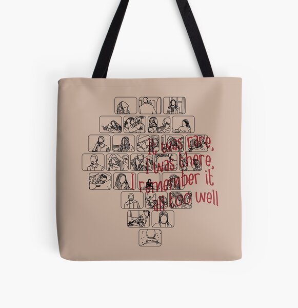 Taylor Swift Album Stamps Vintage Tote Bag - Trendingnowe