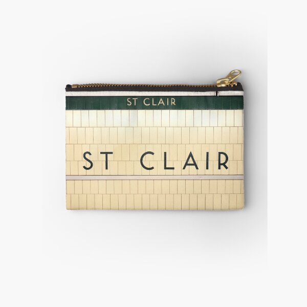Item preview, Toronto St. Clair Subway Station Sign designed and sold by stationtoronto.