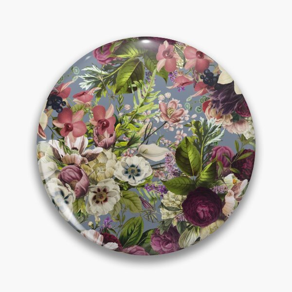 Item preview, Modena Vintage Florals designed and sold by meggydesigns.