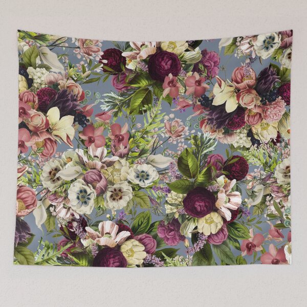 Item preview, Modena Vintage Florals designed and sold by meggydesigns.