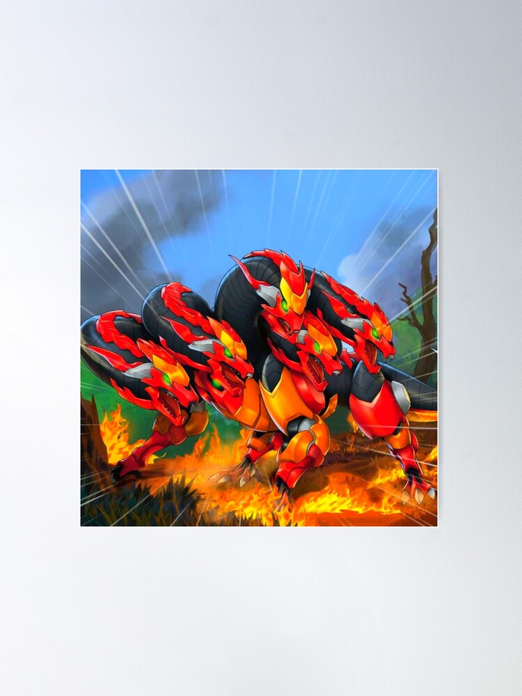 bakugan nillious Poster for Sale by Creations7