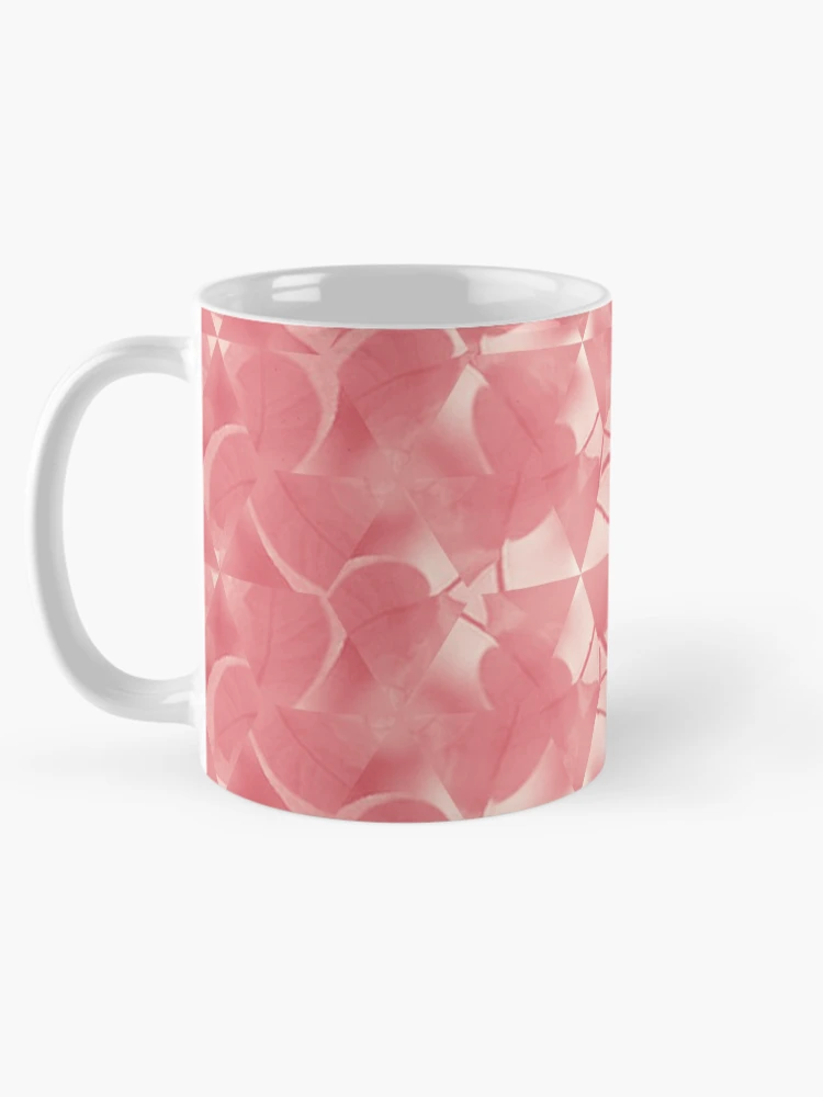 Thumbnail 5 of 6, Coffee Mug, Pink Flow Pattern designed and sold by TheSharpService.
