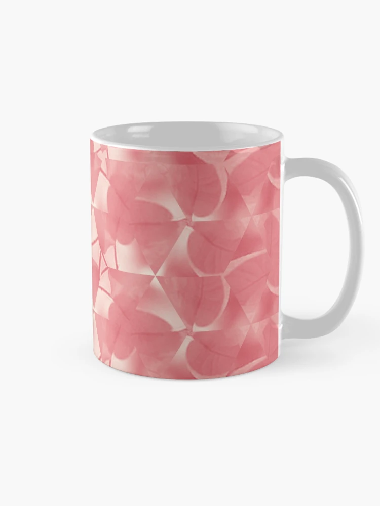 Thumbnail 3 of 6, Coffee Mug, Pink Flow Pattern designed and sold by TheSharpService.