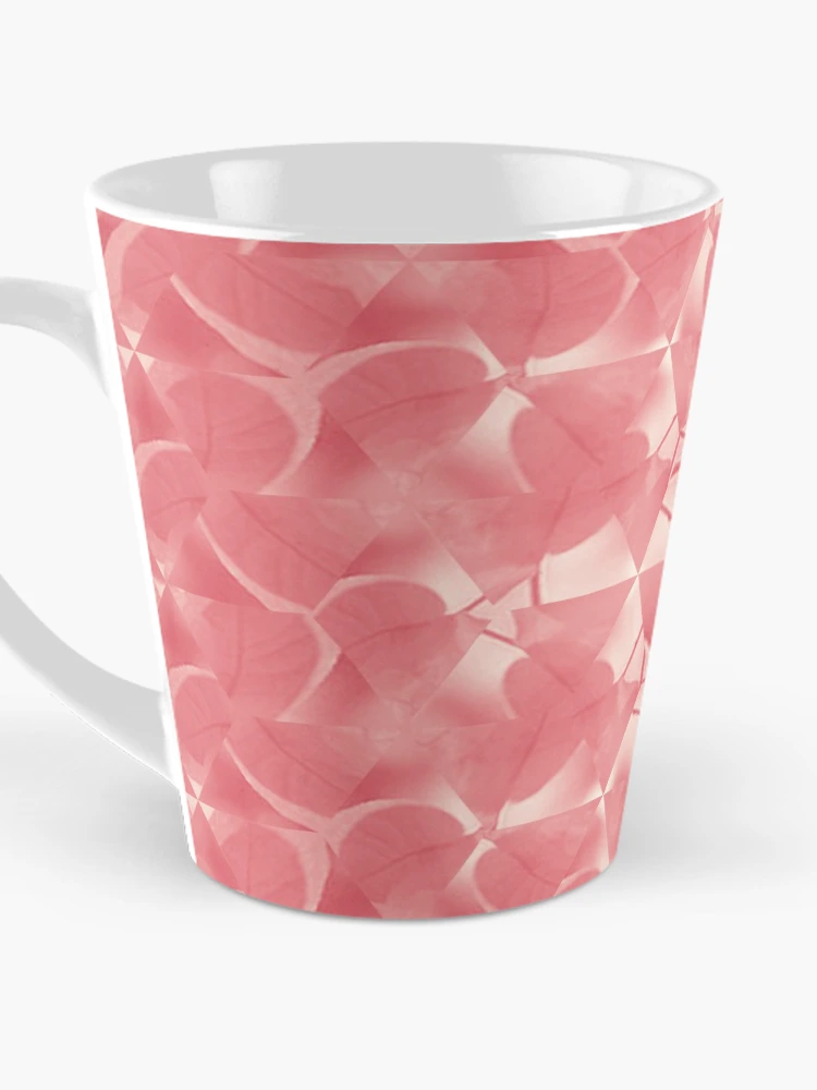 Thumbnail 3 of 4, Coffee Mug, Pink Flow Pattern designed and sold by TheSharpService.