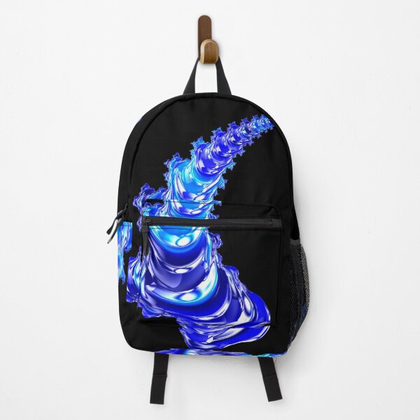 Item preview, Metallic Blue Elegance: A Captivating Frax Pattern designed and sold by Lubellebubble20.