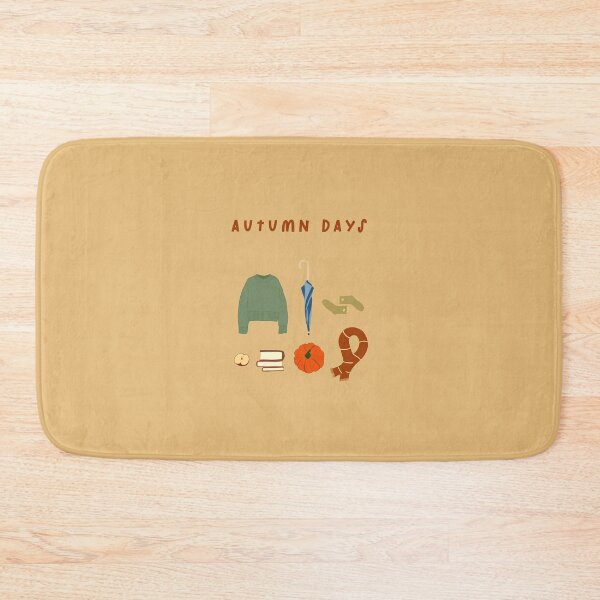 Item preview, Autumn Days - Autumn Mood designed and sold by All-Streets.