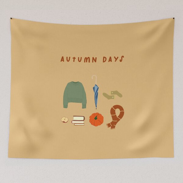 Item preview, Autumn Days - Autumn Mood designed and sold by All-Streets.