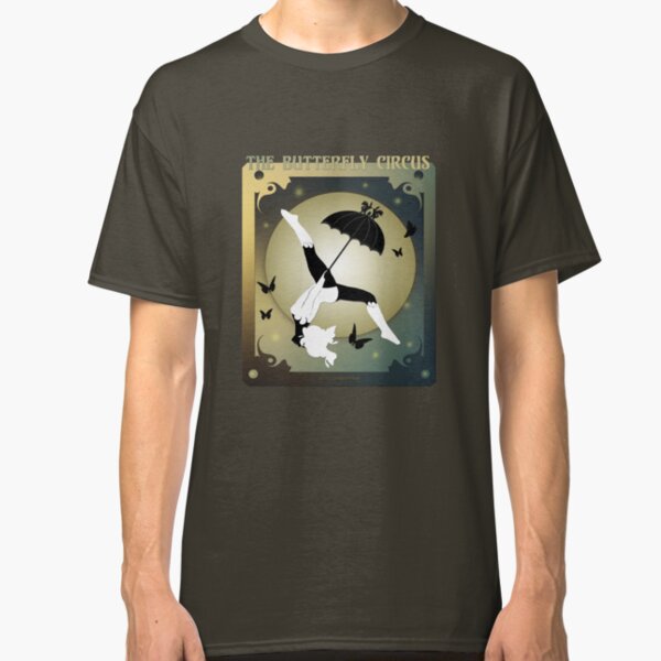 The Butterfly Circus - The Girl over the Moon Classic T-Shirt