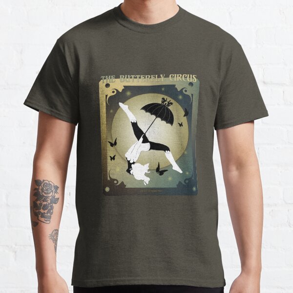 The Butterfly Circus - The Girl over the Moon Classic T-Shirt