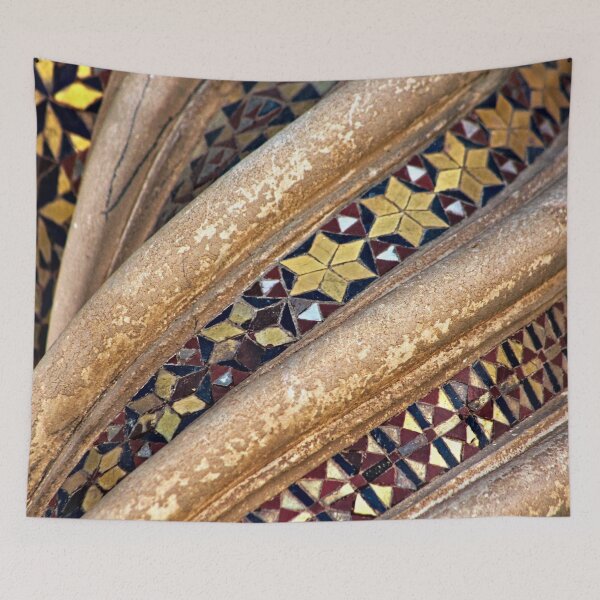 Item preview, Orvieto Cathedral Ornamental Column Detail 6 designed and sold by Anna Lemos.