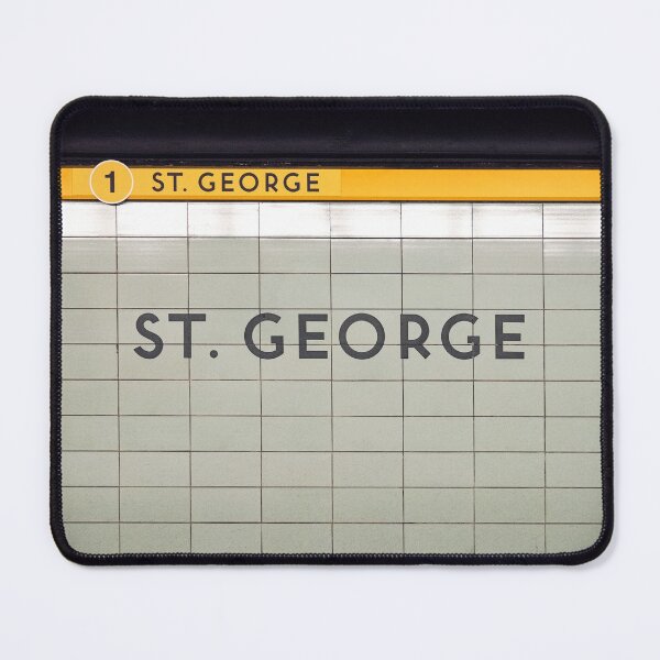 Item preview, Toronto St. George Line 1 Subway Sign designed and sold by stationtoronto.
