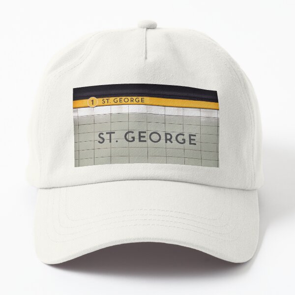 Toronto St. George Line 1 Subway Sign Dad Hat