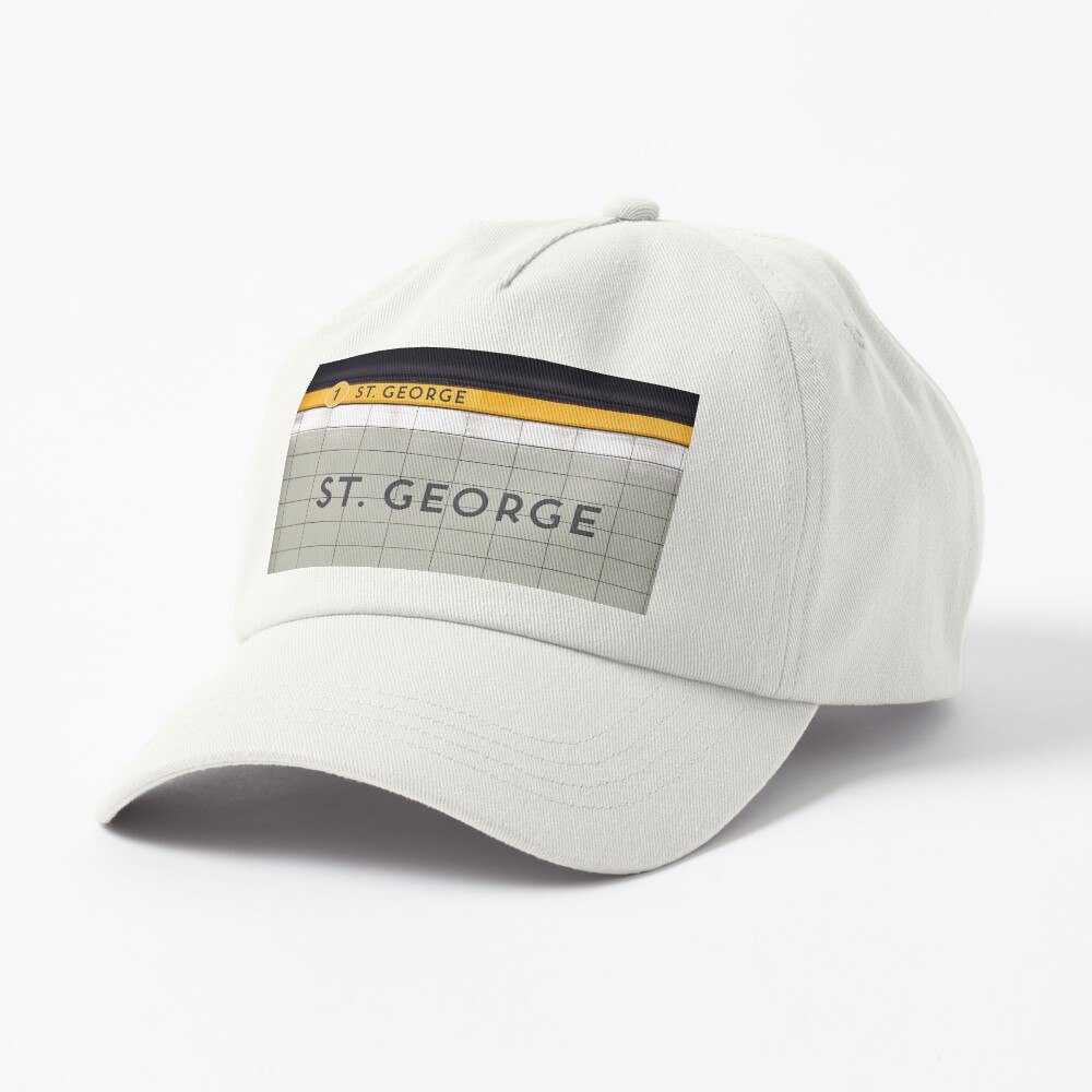 Toronto St. George Line 1 Subway Sign Cap