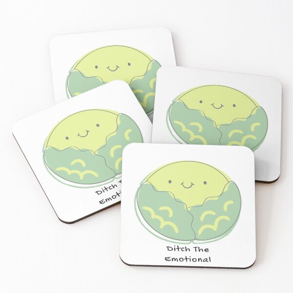 Item preview, Ditch The Emotional Cabbage Food Pun designed and sold by ZestyFruit.