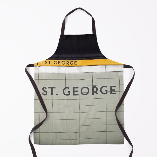 Item preview, Toronto St. George Line 1 Subway Sign designed and sold by stationtoronto.