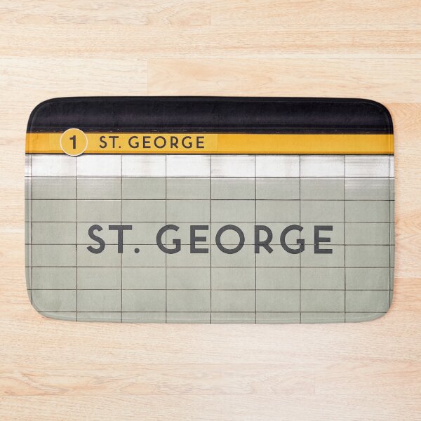 Item preview, Toronto St. George Line 1 Subway Sign designed and sold by stationtoronto.