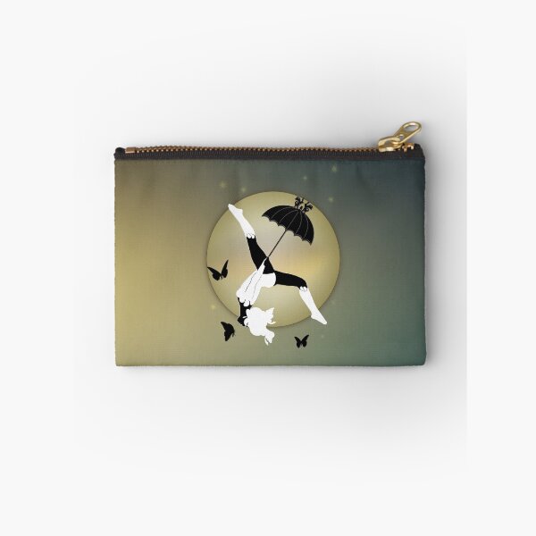 Item preview, The Butterfly Circus - The Girl over the Moon designed and sold by InsectsAngels.