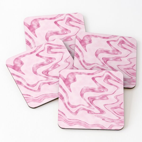 Item preview, Modern Pink Abstract Waves designed and sold by Eng-Sun.