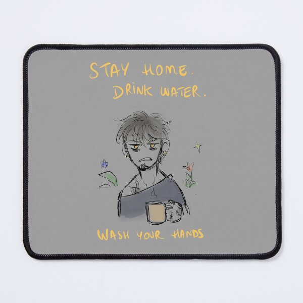 Item preview, Stay Home designed and sold by Yumenofude.