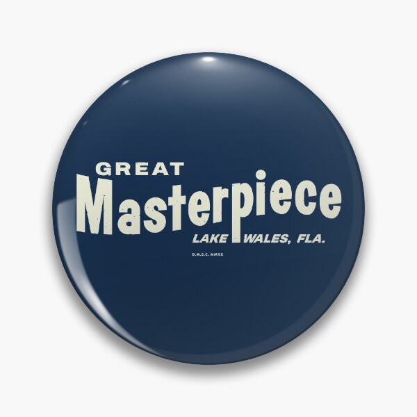 Item preview, Great Masterpiece (Lake Wales) - Florida designed and sold by deadmansupplyco.