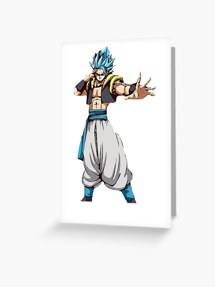 Gogeta SSJ4 | Greeting Card