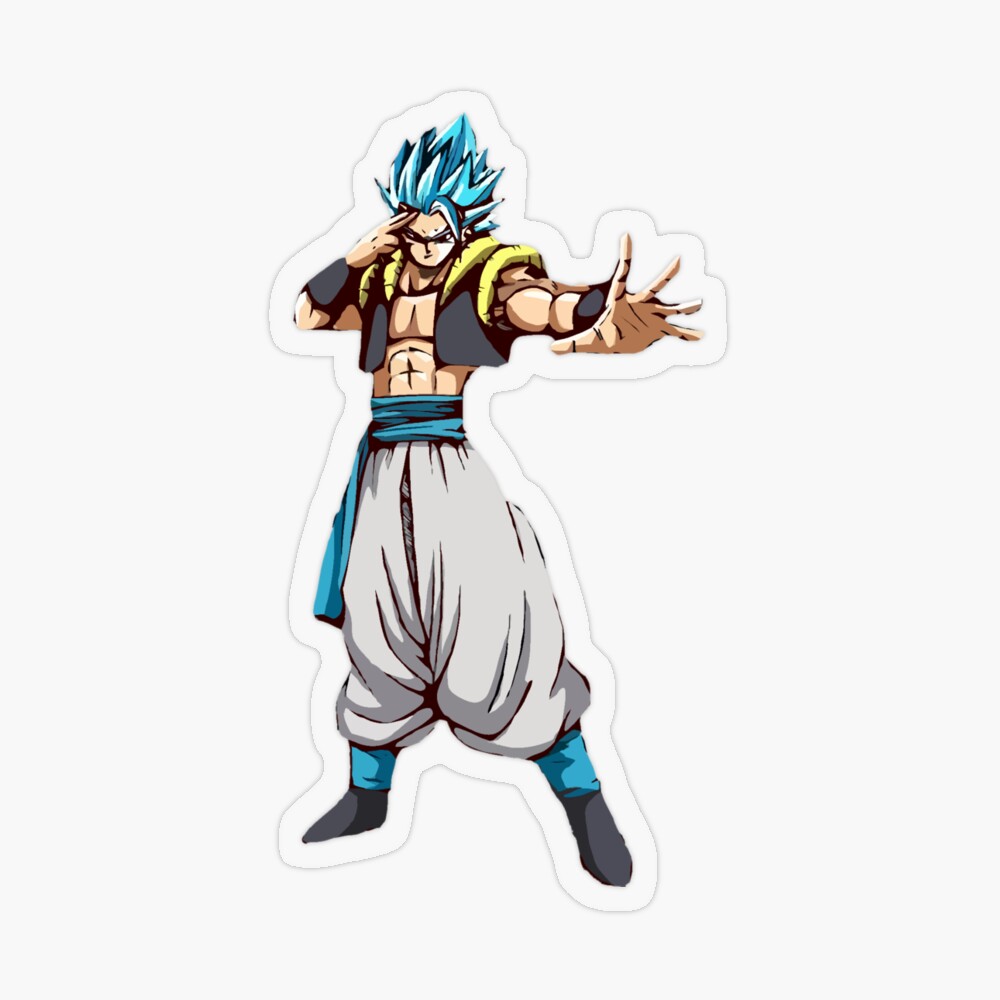 Gogeta blue SSJ4 - Dbz - Dragon Ball  Greeting Card for Sale by  Art-Design-87