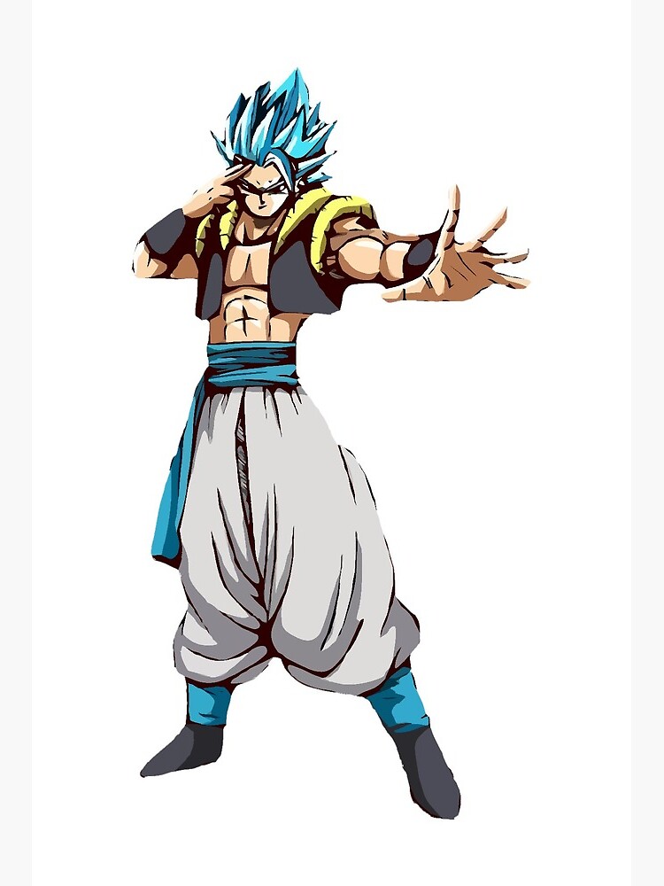 Gogeta blue