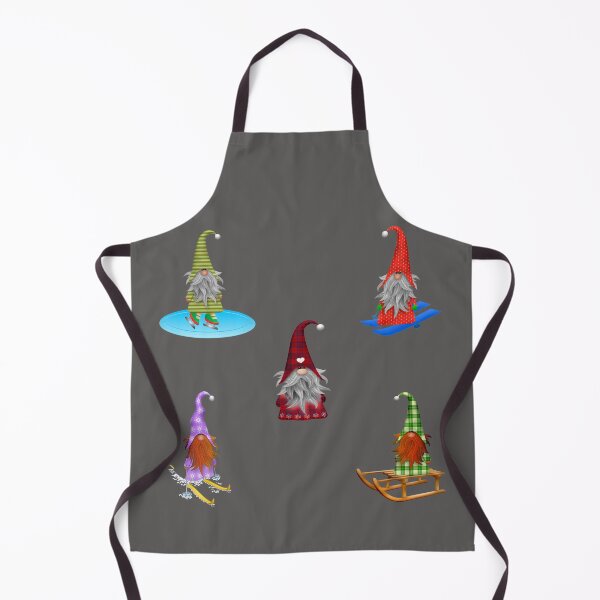 Item preview, Hanging With Gnomies Gnome Christmas Xmas Buffalo Plaid Red designed and sold by DiensDesign.