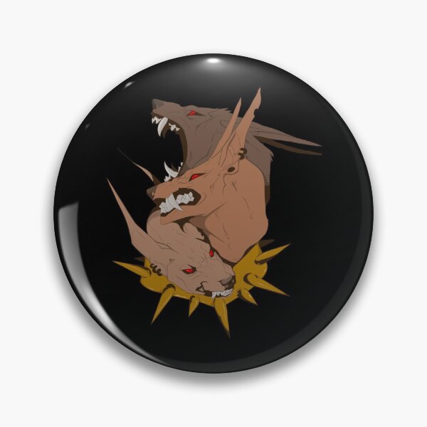 Item preview, Spiked Collar Hellhounds designed and sold by RelentlessXO.