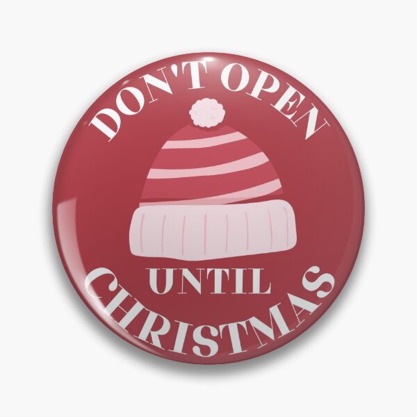 Item preview, Don't open until Christmas designed and sold by Beoholf.