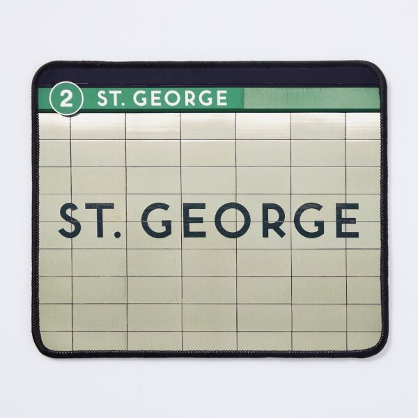 Item preview, Toronto St. George Subway Sign Line 2 designed and sold by stationtoronto.